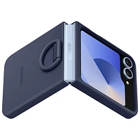 Samsung Silicone Ring Case for Samsung Galaxy Z Flip6 - Navy