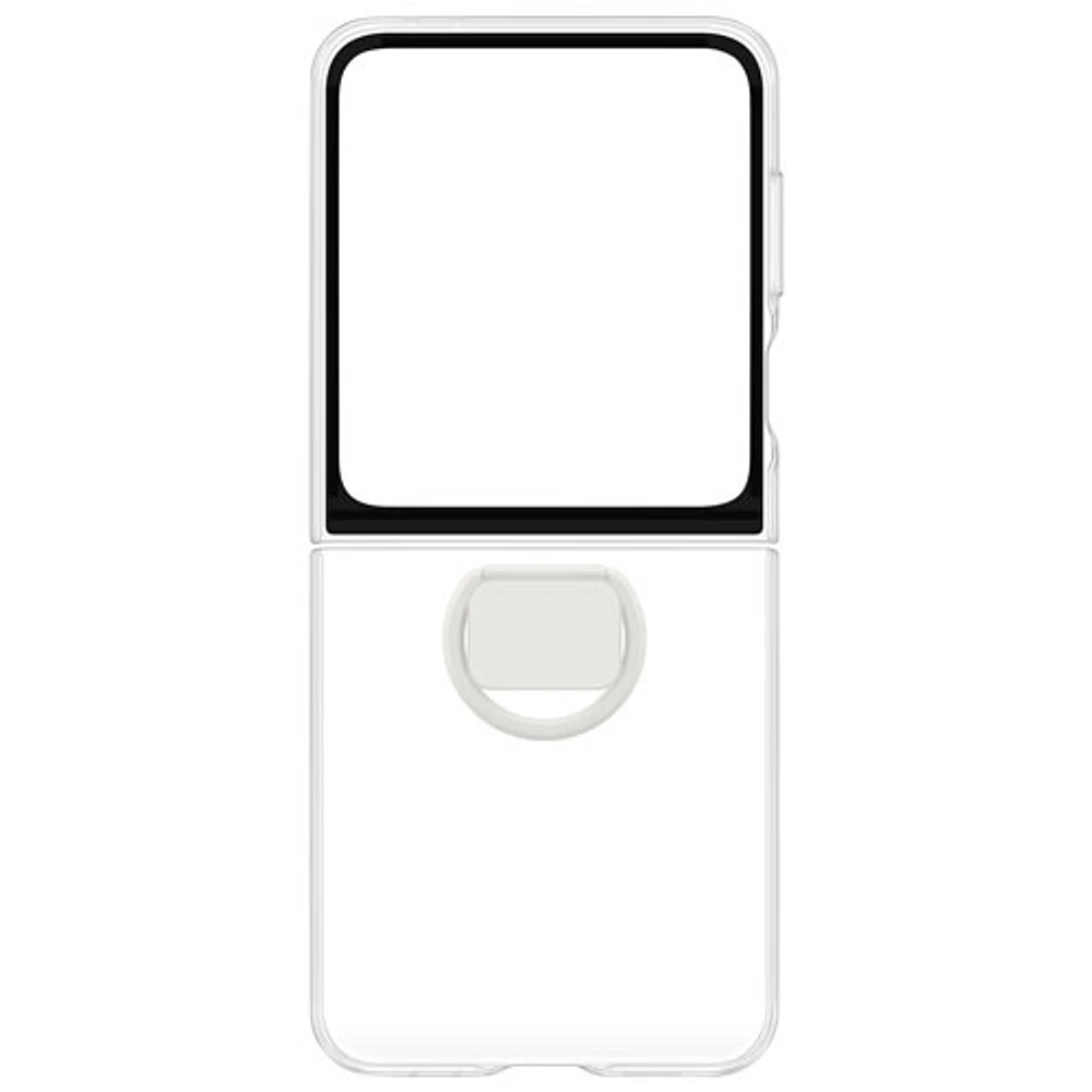 Étui Ring de Samsung pour Galaxy Z Flip6 de Samsung - Transparent