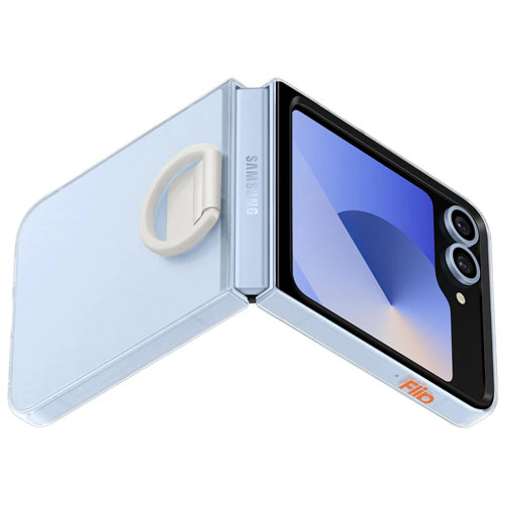 Étui Ring de Samsung pour Galaxy Z Flip6 de Samsung - Transparent