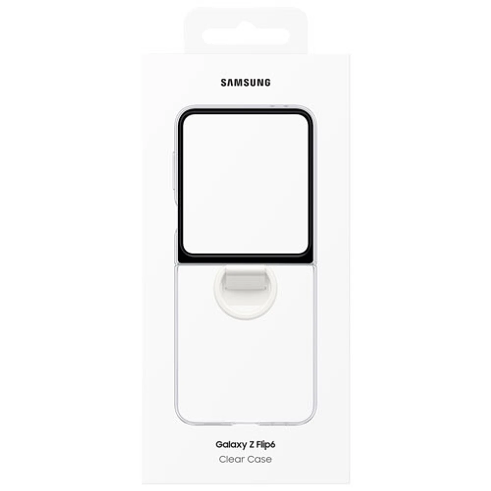Étui Ring de Samsung pour Galaxy Z Flip6 de Samsung - Transparent