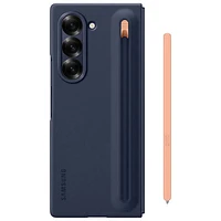Samsung Slim S Pen Grip Case for Galaxy Z Fold6 - Navy