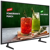 Téléviseur intelligent Tizen HDR UHD 4K de 75 po série BED-H de Samsung (LH75BEDHLGFXZC) - Gris titane