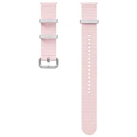 Bracelet en tissu de Samsung pour montre Galaxy Watch - Petit/Moyen - Rose