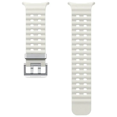 Samsung X2 Marine Band for Galaxy Watch - Medium / Large - White