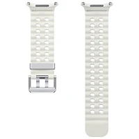 Samsung X2 Marine Band for Galaxy Watch - Medium / Large - White
