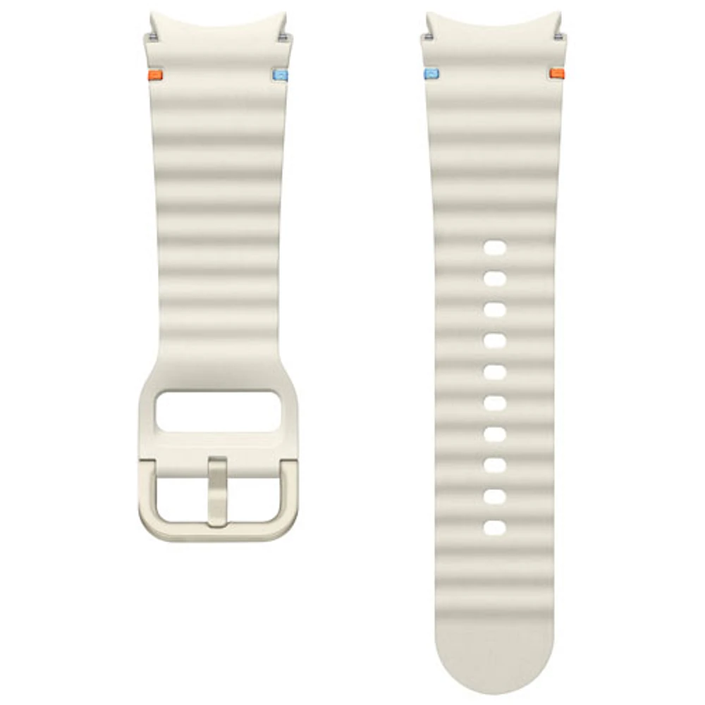 Samsung Sport Band for Galaxy Watch - Small / Medium - Cream