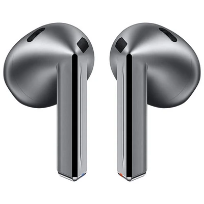 Samsung Galaxy Buds3 In-Ear Noise Cancelling True Wireless Earbuds - Silver