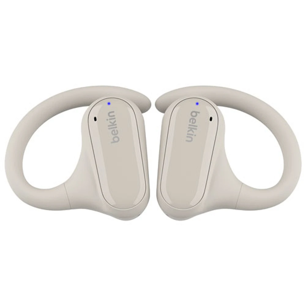 Belkin SoundForm ClearFit Open-Ear True Wireless Earbuds - Sand
