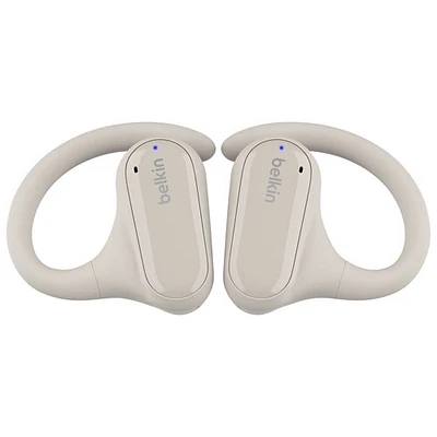 Belkin SoundForm ClearFit Open-Ear True Wireless Earbuds - Sand