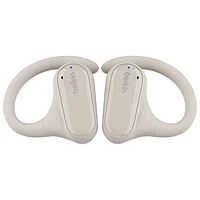 Belkin SoundForm ClearFit Open-Ear True Wireless Earbuds - Sand