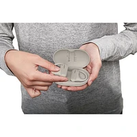 Belkin SoundForm ClearFit Open-Ear True Wireless Earbuds - Sand