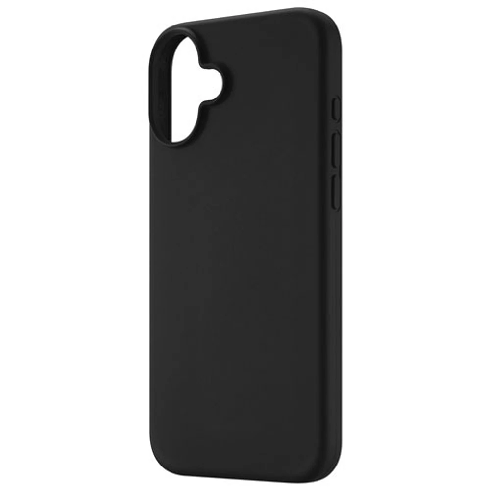 Étui souple ajusté d'Insignia pour iPhone 16 Plus - Noir - Exclusivité BBY