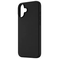 Étui souple ajusté d'Insignia pour iPhone 16 Plus - Noir - Exclusivité BBY