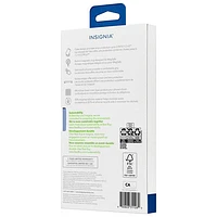 Étui souple ajusté d'Insignia pour iPhone 16 Plus - Noir - Exclusivité BBY
