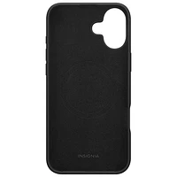 Étui souple ajusté d'Insignia pour iPhone 16 Plus - Noir - Exclusivité BBY