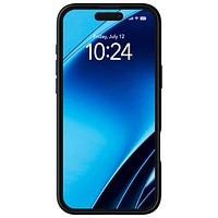 Étui souple ajusté d'Insignia pour iPhone 16 Plus - Noir - Exclusivité BBY