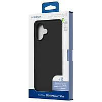 Étui souple ajusté d'Insignia pour iPhone 16 Plus - Noir - Exclusivité BBY