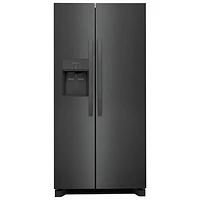 Open Box - Frigidaire 33" 22.3 Cu. Ft. Side-By-Side Refrigerator - Black SS - Perfect Condition