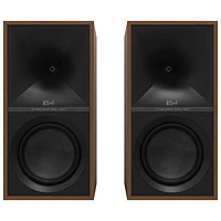 Klipsch The Seven 200-Watt Bookshelf Speaker - Pair - Walnut