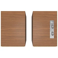 Klipsch The Nines 240-Watt Bookshelf Speaker - Pair - Walnut