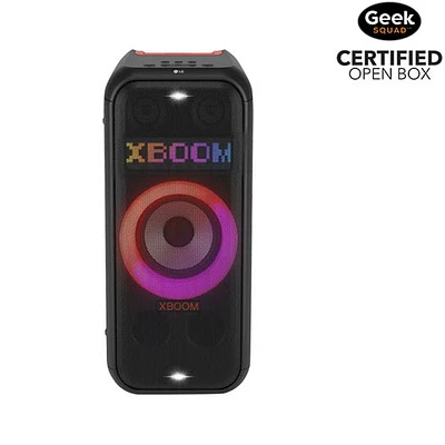 Boîte ouverte - Haut-parleur de fête sans fil Bluetooth étanche XBOOM XL7S de LG