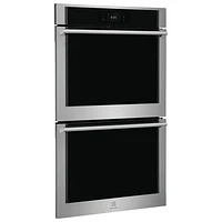 Electrolux 30" 5.3 Cu. Ft. Double Steam Electric Wall Oven (ECWD3012AS) - Stainless Steel