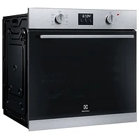 Electrolux 24" 2.8 Cu. Ft. Steam Electric Wall Oven (ECWS243CAS) - Stainless Steel