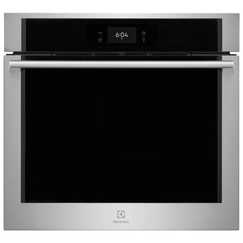 Electrolux 30" 5.3 Cu. Ft. Steam Electric Wall Oven (ECWS3012AS) - Stainless Steel