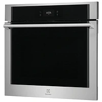 Electrolux 30" 5.3 Cu. Ft. Steam Electric Wall Oven (ECWS3012AS) - Stainless Steel