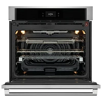 Electrolux 30" 5.3 Cu. Ft. Steam Electric Wall Oven (ECWS3012AS) - Stainless Steel