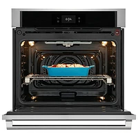 Electrolux 30" 5.3 Cu. Ft. Steam Electric Wall Oven (ECWS3012AS) - Stainless Steel
