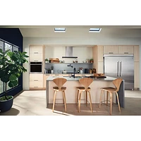 Electrolux 30" 5.3 Cu. Ft. Steam Electric Wall Oven (ECWS3012AS) - Stainless Steel