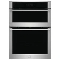 Electrolux 30" 5.3 Cu. Ft. Double Steam Electric Wall Oven (ECWM3012AS) - Stainless Steel
