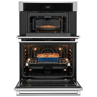Electrolux 30" 5.3 Cu. Ft. Double Steam Electric Wall Oven (ECWM3012AS) - Stainless Steel