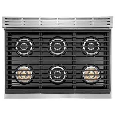 Electrolux 36" 6-Burner Gas Cooktop (ECCG3672AS) - Stainless Steel