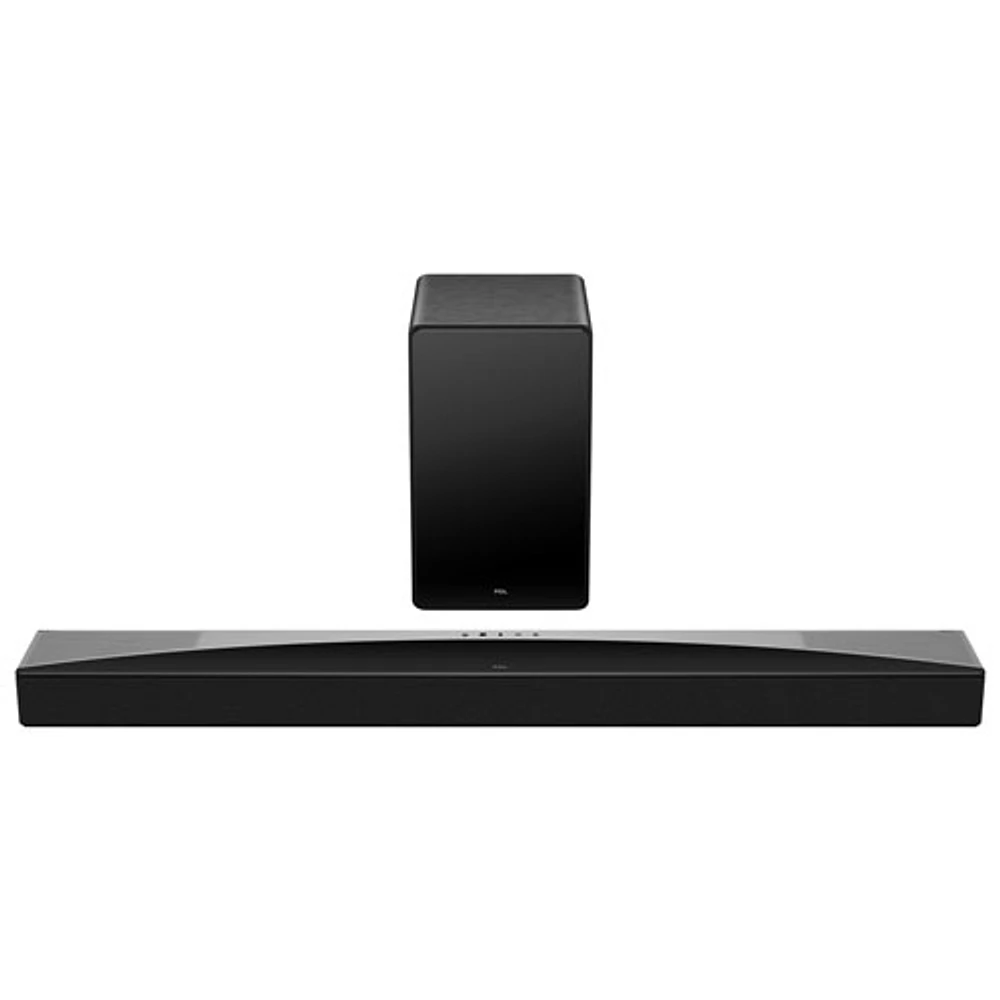 TCL Q75H 620-Watt 5.1.2 Channel Dolby Atmos Sound Bar with Wireless Subwoofer
