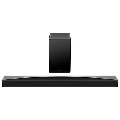 Barre de son 5.1.2 canaux Dolby Atmos 620 W Q75H avec haut-parleur d'extrêmes graves sans fil de TCL
