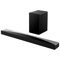TCL Q75H 620-Watt 5.1.2 Channel Dolby Atmos Sound Bar with Wireless Subwoofer