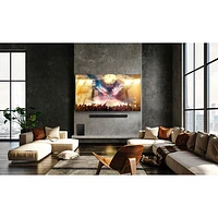 TCL Q75H 620-Watt 5.1.2 Channel Dolby Atmos Sound Bar with Wireless Subwoofer
