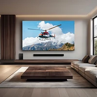 TCL Q75H 620-Watt 5.1.2 Channel Dolby Atmos Sound Bar with Wireless Subwoofer