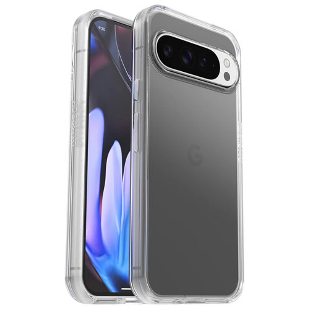 OtterBox Symmetry Fitted Hard Shell Case for Pixel 9 Pro XL - Clear