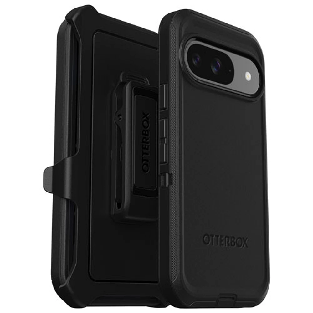 OtterBox Defender Fitted Hard Shell Case for Pixel 9/9 Pro- Black