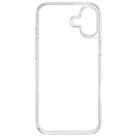 Insignia Fitted Hard Shell Case for iPhone 16 Plus - Clear - Only at Best Buy