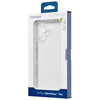Insignia Fitted Hard Shell Case for iPhone 16 Plus - Clear - Only at Best Buy