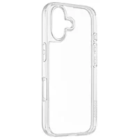 Insignia Fitted Hard Shell Case for iPhone 16 - Clear - Only at Best Buy