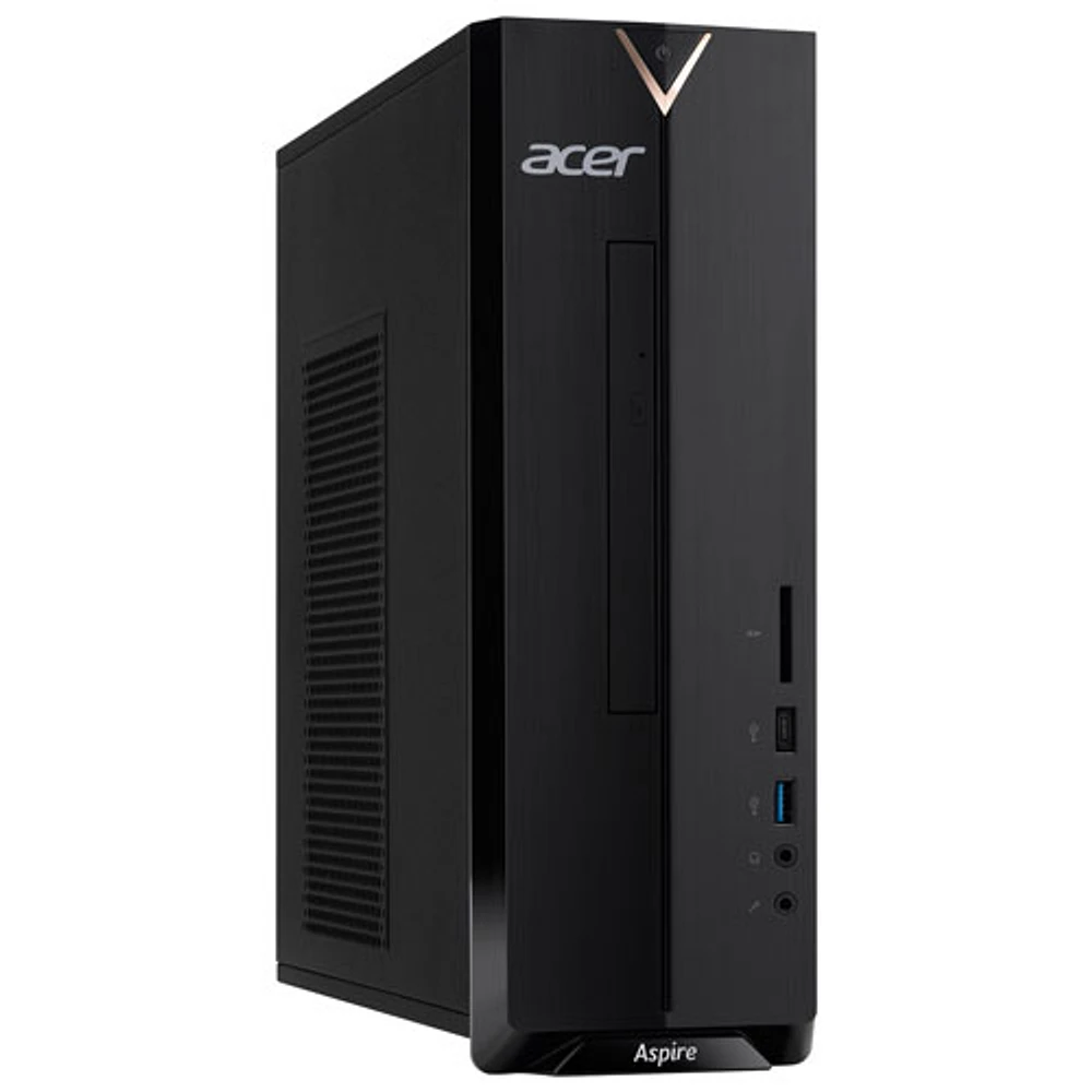 Ordinateur de bureau d'Acer - Noir (Pentium N6005 d'Intel/SSD 512 Go/RAM 8 Go/Windows 11)