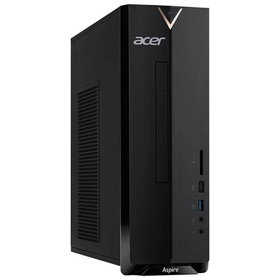 Ordinateur de bureau d'Acer - Noir (Pentium N6005 d'Intel/SSD 512 Go/RAM 8 Go/Windows 11)