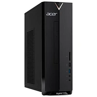 Ordinateur de bureau d'Acer - Noir (Pentium N6005 d'Intel/SSD 512 Go/RAM 8 Go/Windows 11)