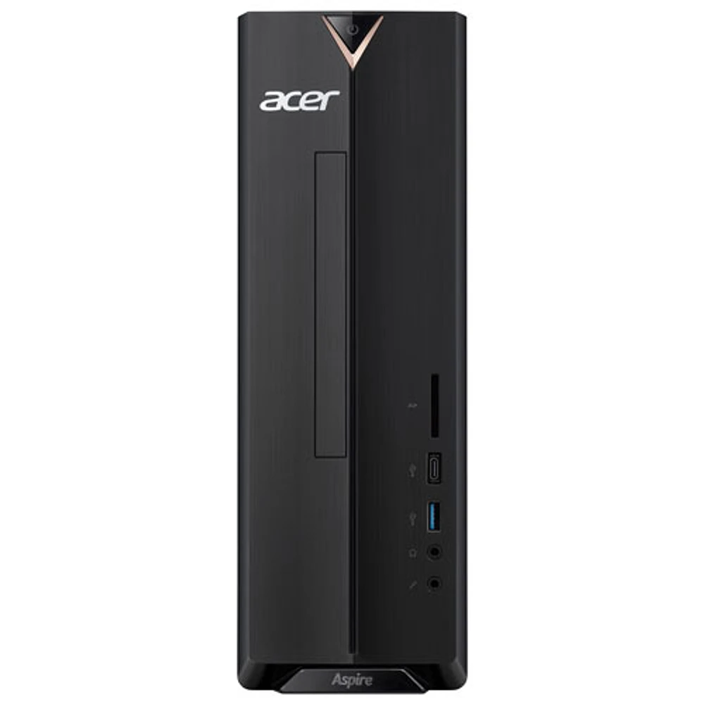 Ordinateur de bureau d'Acer - Noir (Pentium N6005 d'Intel/SSD 512 Go/RAM 8 Go/Windows 11)