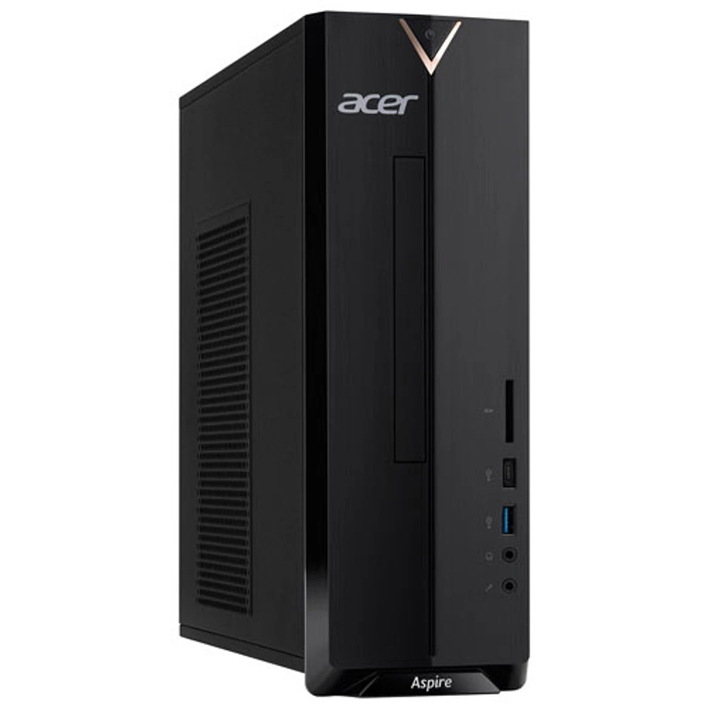 Ordinateur de bureau d'Acer - Noir (Pentium N6005 d'Intel/SSD 512 Go/RAM 8 Go/Windows 11)